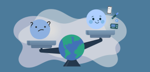 Le diabète de type 1 et les finances: l’accès aux technologies et le niveau de couverture influencent les taux d’HbA1c des enfants partout au monde