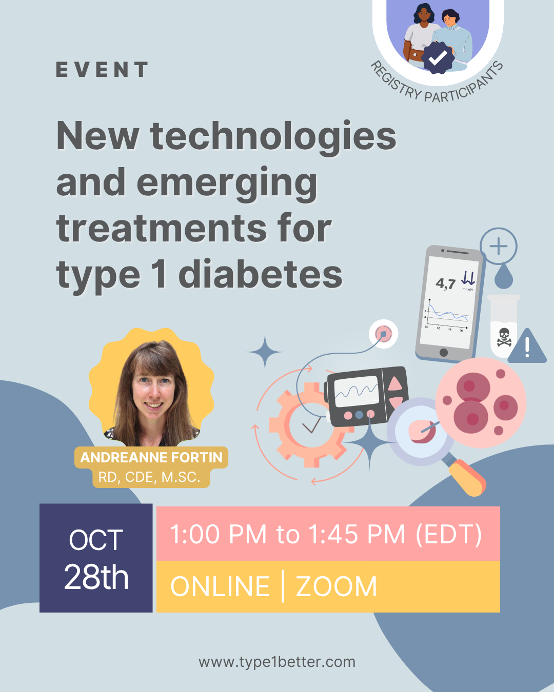 New technologies and emerging treatments for type 1 diabetes