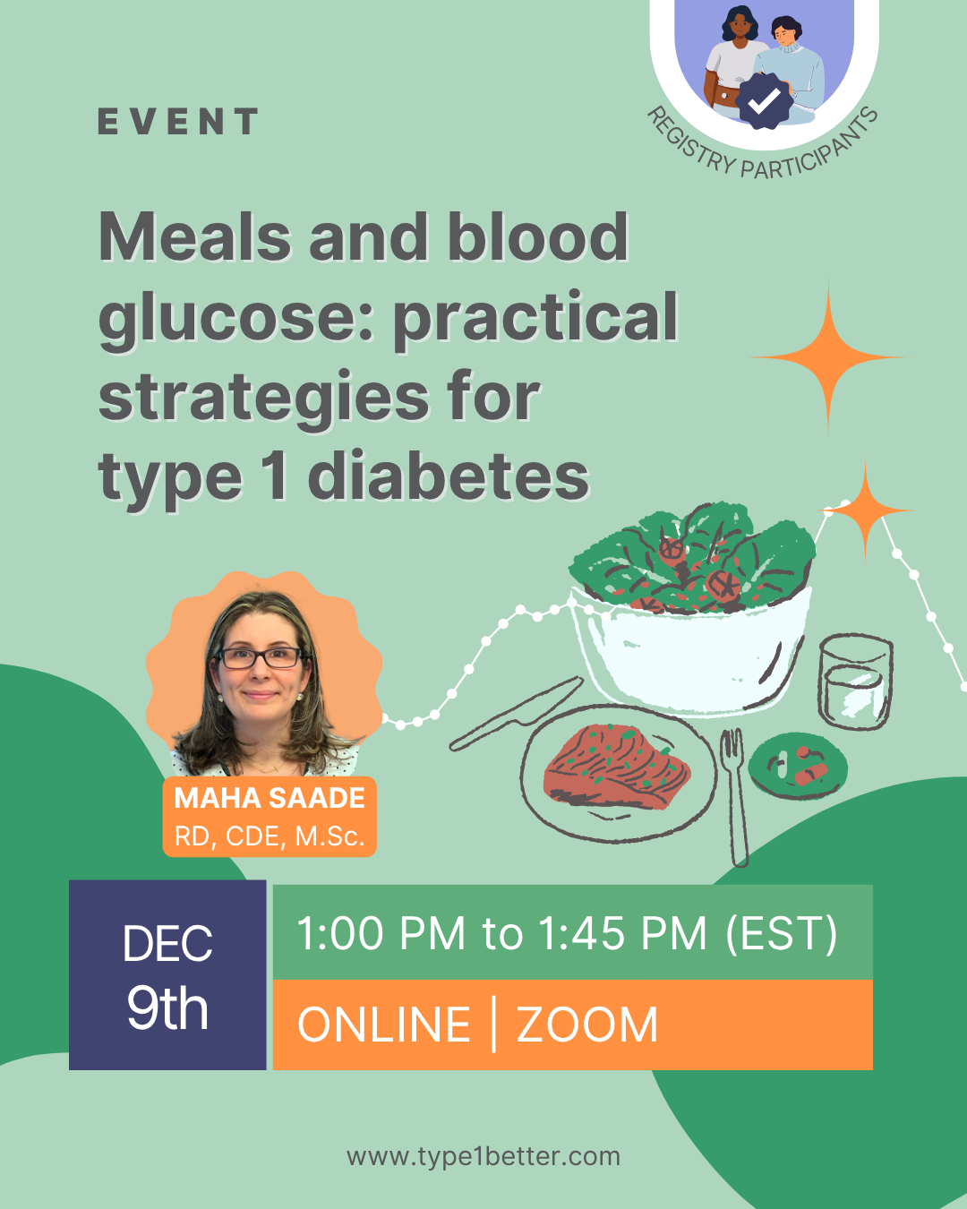 Meals and blood glucose: practical strategies for type 1 diabetes